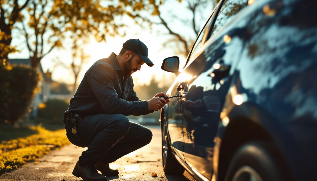 auto and residential locksmith illustrating Help Me Find a Locksmith in Arlington That Has Good Reviews