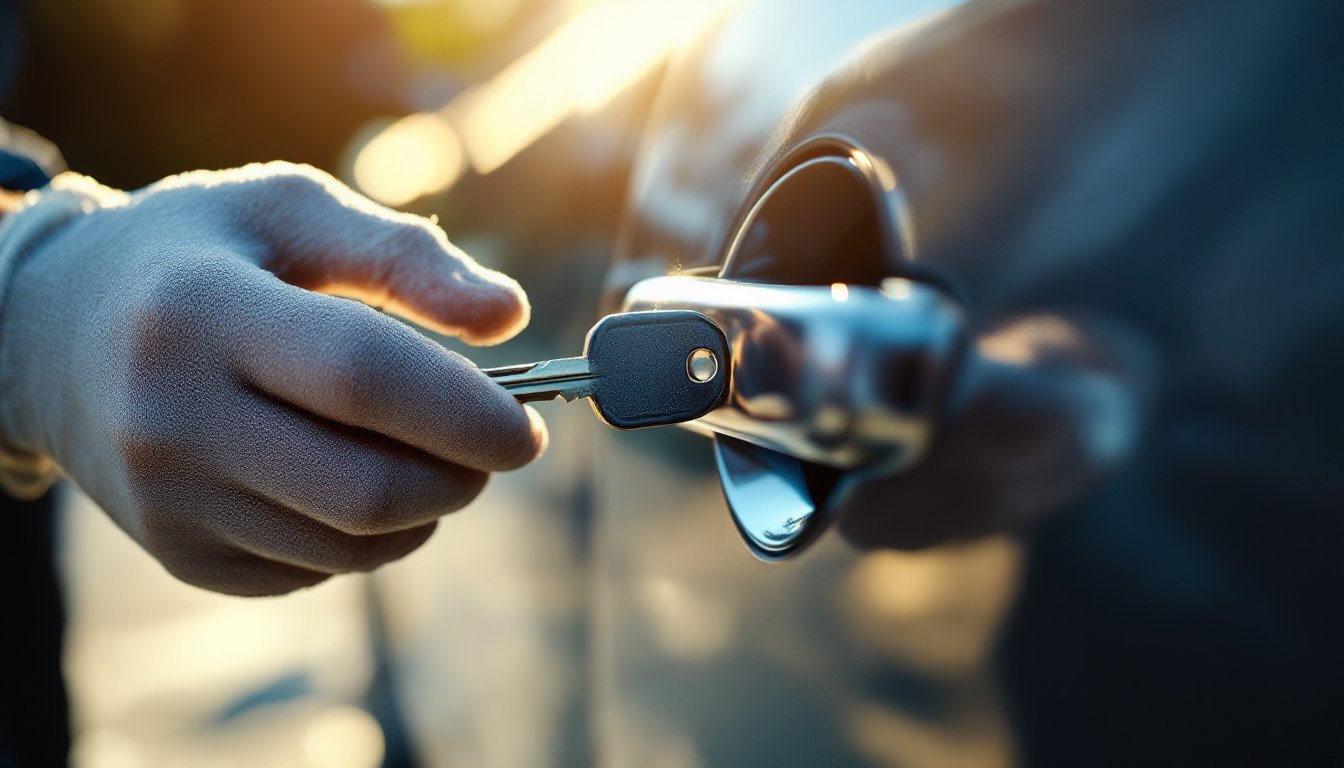 auto and residential locksmith illustrating Looking for a Trustworthy Locksmith in Arlington TX: Mobile Key Cutting & Programming