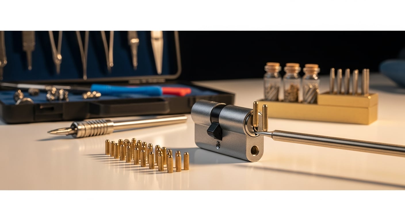 Rekey vs Replace Locks in Arlington โ Homeowner Guide